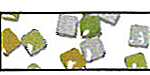 Nanomosaiikki, lasitettu, 3x3x2 mm,LKL
