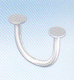 Fimo-sormuspohja, u-malli