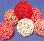 Rottinkipallot, 5 cm, 8 kpl, LKL