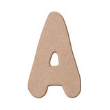 Mdf-kirjain, 13 cm, A