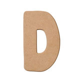 Mdf-kirjain, 13 cm, D