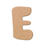 Mdf-kirjain, 13 cm, E