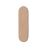 Mdf-kirjain, 13 cm, I