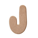 Mdf-kirjain, 13 cm, J