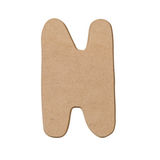 Mdf-kirjain, 13 cm, N