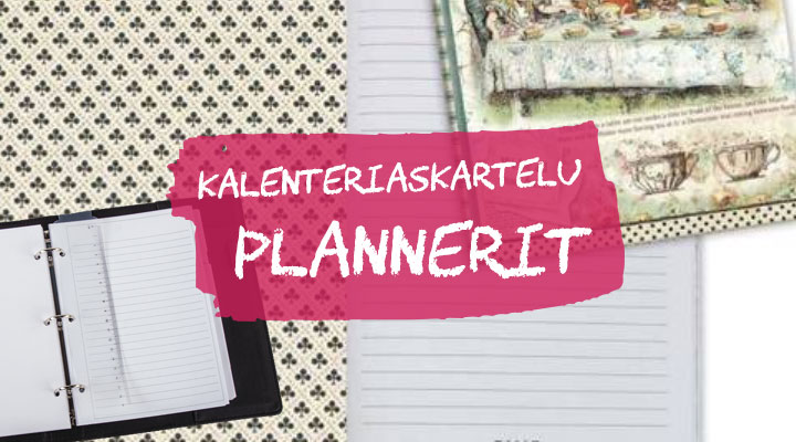 Kalenteriaskartelu plannerit