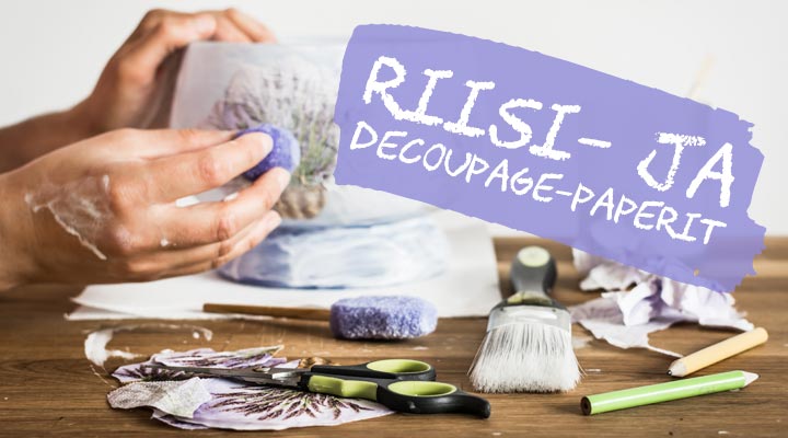 Riisi- ja decoupage-paperit