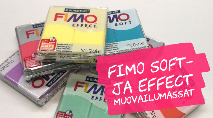 Fimo muovailumassat