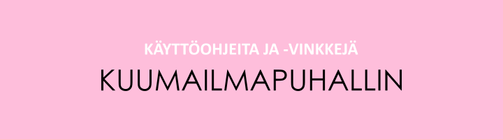 Kuumailmapuhallin