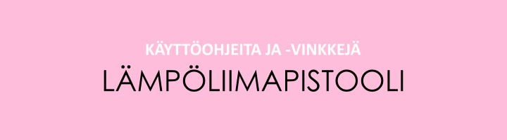 Lämpöliimapistooli