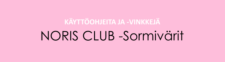 Noric Club -sormivärit