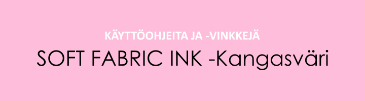 Soft Fabric Ink -kangasväri