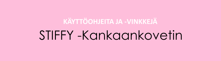 Stiffy -kankaankovetin