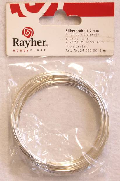 Kuparilanka, nikkelitön, 1,2 mm, 3 m - Kuparilangat - 2402300 - 1