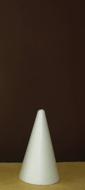 Styrox-kartio, 12 cm - Styrox - 3302900 - 1