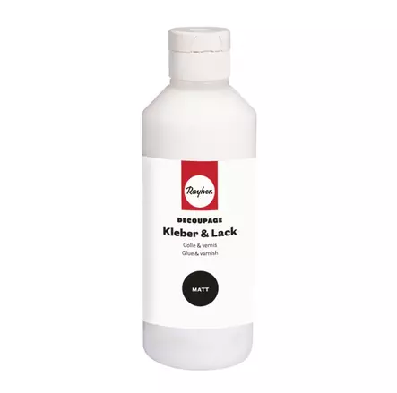 Liimalakka 250ml, matta - Liimalakat ja decoupage-liimat - 35104000 - 1