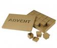 Adventtikalenteri mini, paperimassaa - Jouluaskartelu - 7139200 - 1