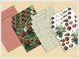 Decoupage-paperilajitelma, 12 arkkia -  - 2060 - 1