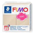 Fimo soft, perusvärit, vaalea hiekka - FIMO Soft ja Effect -muovailumassat - 8020-70 - 2