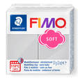 Fimo soft, perusvärit,vaaleanharmaa - FIMO Soft ja Effect -muovailumassat - 8020-80 - 2