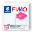 Fimo soft, perusvärit, valkoinen - FIMO Soft ja Effect -muovailumassat - 8020-0 - 2