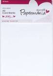 Kortit ja kuoret A6 valkoiset 10kpl 300g - Korttipohjapakkaukset (sis. kuoret) - PMA 150100 - 1
