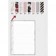 My Planner muistiinpanosivut 24kpl kuvio - Kalenteriaskartelu / Plannerit - 60780000 - 1