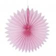 Paperiruusuke 40cm vaaleanpunainen - Juhlatarvikkeet - 87107270 - 1