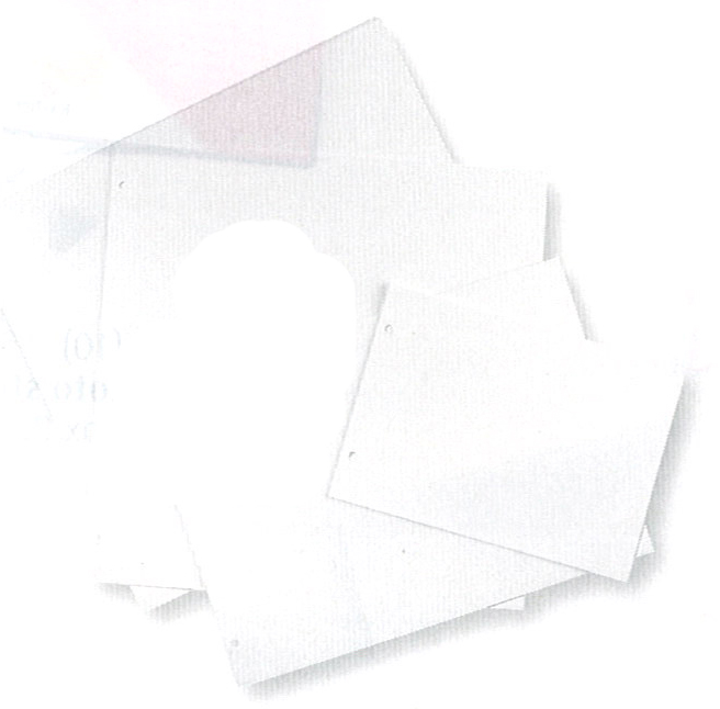 Albumin välilehdet 32,5x30 cm, 10 kpl - EURON LÖYDÖT (myös tukkuasiakkaille) - 8142400 - 1