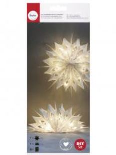 Askartelupakkaus paperitähdet ja lyhdyt - Jouluaskartelu - 67255000 - 1