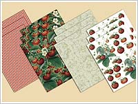Decoupage-paperilajitelma, 12 arkkia -  - 2060 - 1