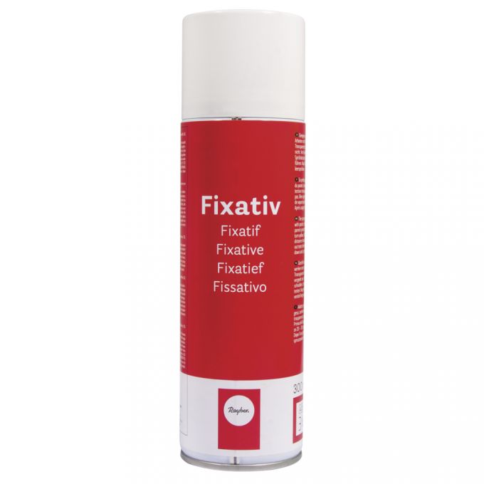 Fiksatiivi, spray 300 ml - Lakat - 3401300 - 1
