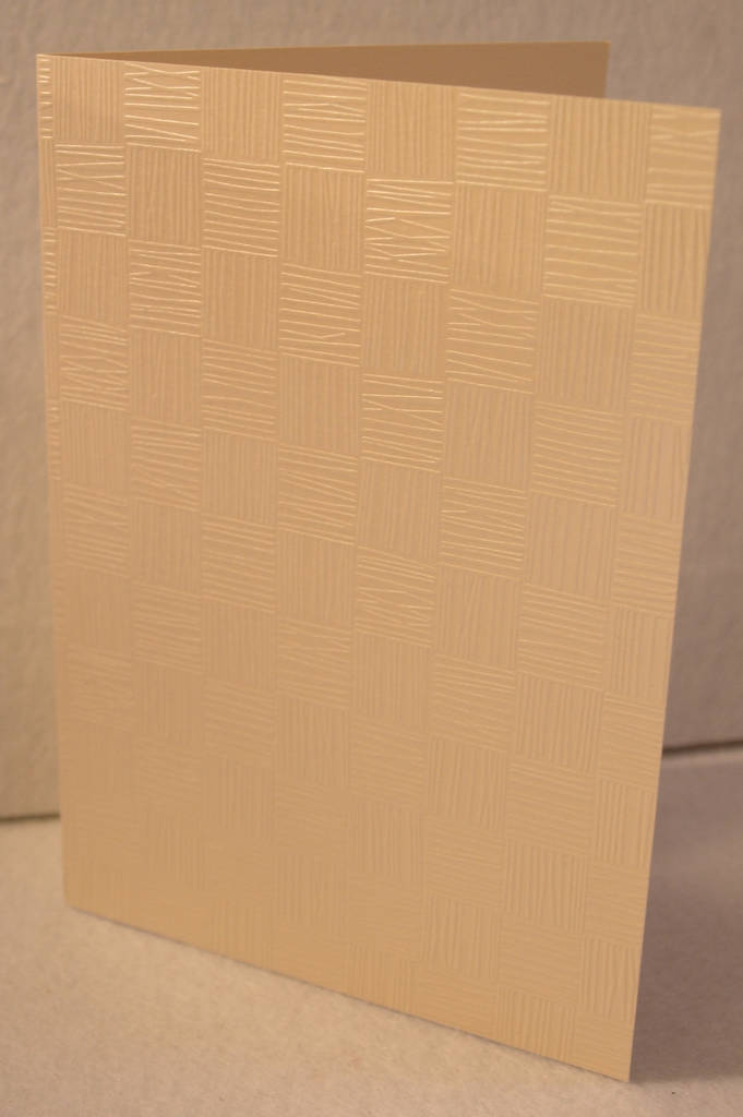 Helmiäiskortti, A6, 2-osainen, kori - Muut korttipohjat ja kuoret - 69422-10 - 1