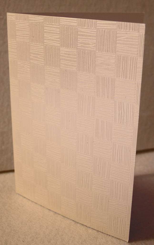 Helmiäiskortti, A6, 2-osainen, kori - Muut korttipohjat ja kuoret - 69423-10 - 1