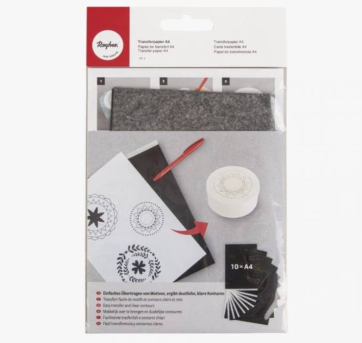 Hiilipaperi A4 10kpl - Sähkötyökalut ja muut työvälineet - 67292000 - 1