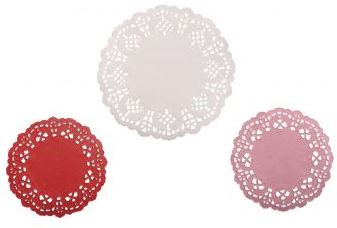 Kakkupaperilajitelma pyöreät 60kpl - Muut koristelutarvikkeet - 59224000 - 1