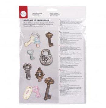 Kipsimuotti avaimet ja lukot - Muotit - 36018000 - 1