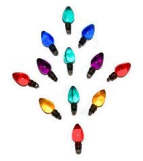 Koristenapit Jouluvalot 10-12 kpl - Jouluaskartelu - JJ-0890 - 1