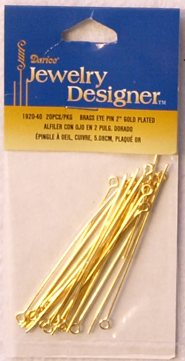 Korupiikki, lenkki, kullanväri, 15 kpl - Korunosat ja korutarvikkeet - 1920-40 - 1