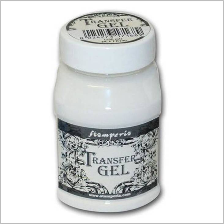 Kuvansiirtogeeli 100ml - Lisäaineet ja pastat - DCFTR100 - 1