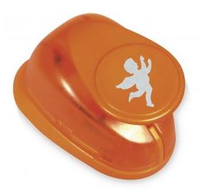 Kuvioleikkuri ENKELI 2,54cm, Rayher - OUTLET - 69035000 - 1