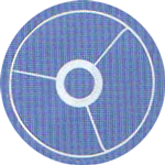 Lampun pidikerengas, valkoinen, 30 cm - Metallirenkaat ja lampuntekotarvikkeet - 2300100 - 2