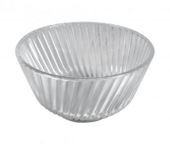 Lasikulhosetti 2kpl halk. 12,5cm - Juhlatarvikkeet - 46154000 - 1