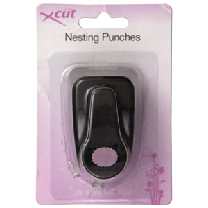 Lävistäjä, Piparisoikio, 1,5 cm - Paperileikkurit ja kuviolävistäjät - 99-2701300 - 1