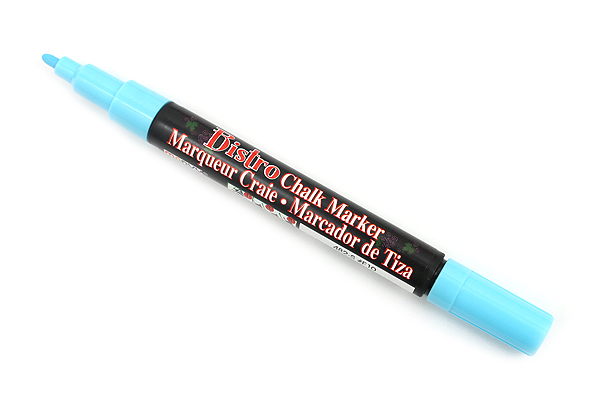 Liitutussi, vaaleansininen, ohut, Marvy - Liitutussit - 482-S-fl10 - 1