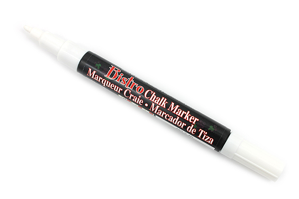 Liitutussi, valkoinen, ohut kärki, Marvy - Liitutussit - 482-S-0 - 1