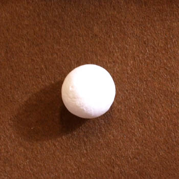 Massapallo, 2,5 cm, 25 kpl - Massapallot ja -munat - 3312400 - 1