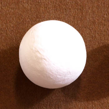 Massapallo, 5 cm, 4 kpl - Massapallot ja -munat - 3312800 - 1