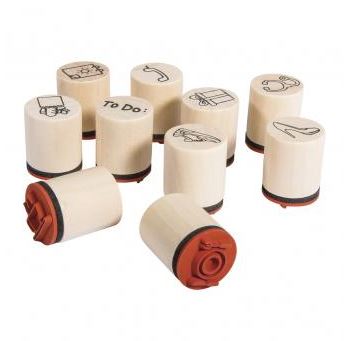 Mini-puuleimasinsetti KALENTERI 10kpl -  - 68099000 - 1