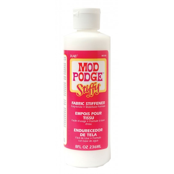 Mod Podge Stiffy -kankaankovetin 236ml - Lisäaineet ja pastat - MS1550 - 2